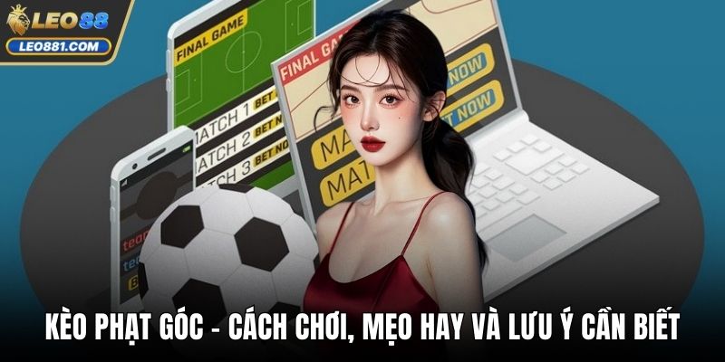Kèo Phạt Góc – Cách Chơi, Mẹo Hay Và Lưu Ý Cần Biết