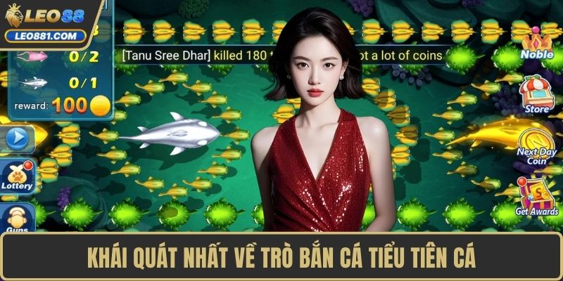 Khái quát nhất về trò bắn cá tiểu tiên cá