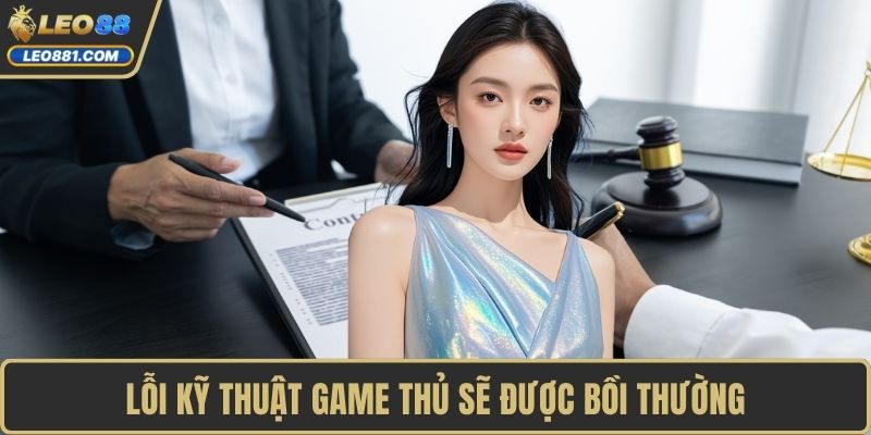Lỗi kỹ thuật game thủ sẽ được bồi thường